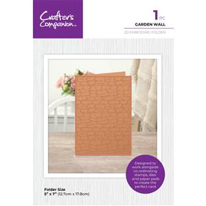 Crafters Companion Garden Collection 2D Embossing Folders 5