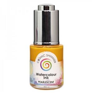Cosmic Shimmer Pearlescent Watercolour Ink Ray of Sunshine 20ml