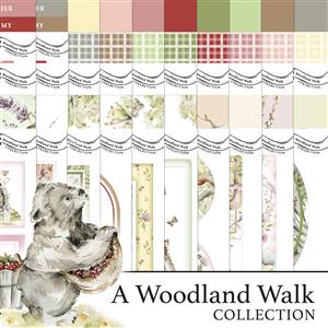 A Woodland Walk Collection Digital Download