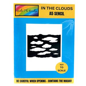 In The Clouds A5 Stencil