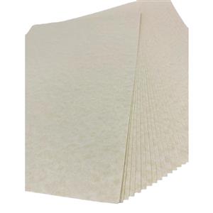 A4 Parchment card pack – vellum natural sandstone  180gsm  - 40 sheet pack