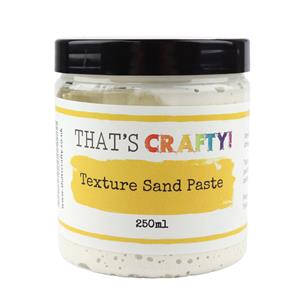 That's Crafty! Texture Sand Paste - 250ml
