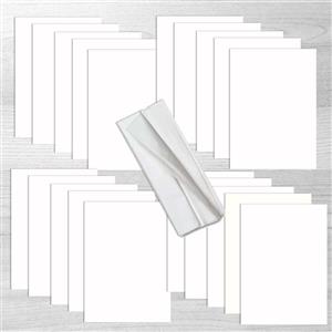 Debbi Moore Designs - Printable Starter kit, Satin, Majestic Gloss, Card, Rice Paper, Tissue - 30 sheets