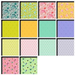 Tula Pink Besties Collection Mega Bundle (7m) 0.5m free 
