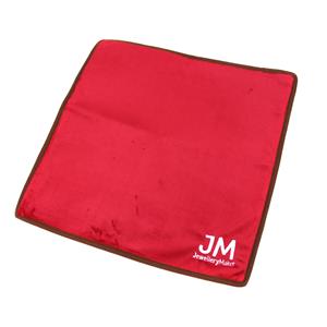 Jewellery Making Cloth Approx 39x39cm - Red