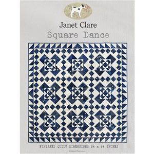 Janet Clare's Square Dance Quilt Pattern