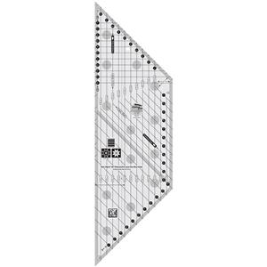 Creative Grids® Non-Slip 45° Diamond and Lone Star Bias Ruler - 15.2cm (6