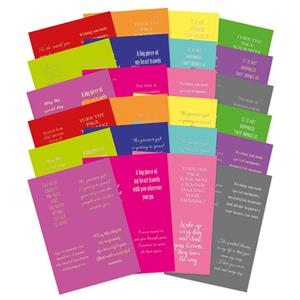 Bold & Bright Stickables Perfect Verses 24-sheet A5 pack containing Self-Adhesive Perfect Verses 