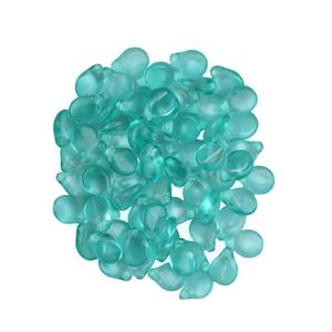 Preciosa Ornela Crystal Solgel Petrol Pip Beads Approx. 5x7mm (100pcs)