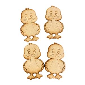 Farmyard Collection Dolly Duck MDF Character x 4