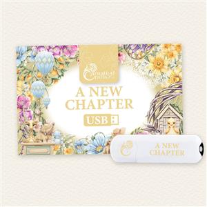Carnation Crafts A New Chapter USB