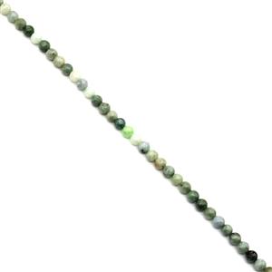 Type A Burmese Multi-Colour Jadeite Gemstone Strand Approx 100cts