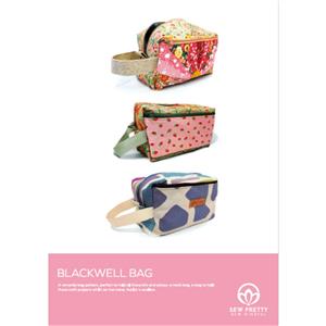 Sew Pretty Sew Mindful The Blackwell Bag Instructions