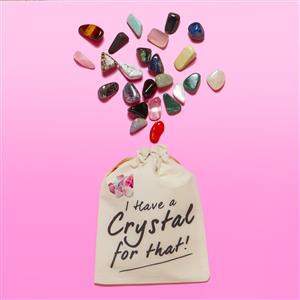 Chakra Crystal Gift Set (Tumbles 24pcs Including Gift Bag)