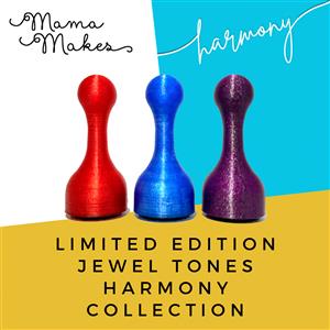 Mama Makes - Limited Edition 7th Birthday Harmony Tool Set of 3