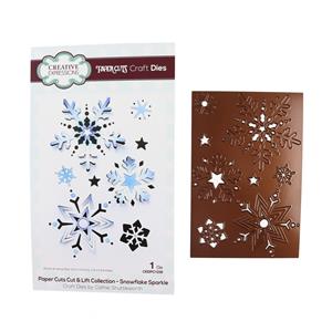 Paper Cuts Cut & Lift Collection Snowflake Sparkle Craft Die