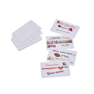 E-Mark PVC Cards Pack Of 50