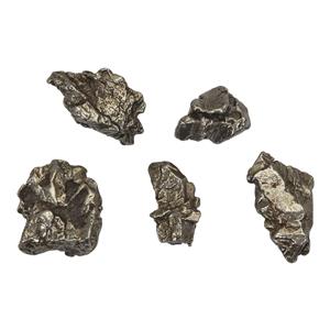 25cts Campo Del Cielo Meteorite Mix Shape & Size