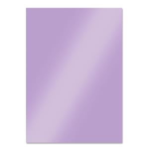 Mirri Card Essentials - Lilac Shimmer, 10 x 220gsm