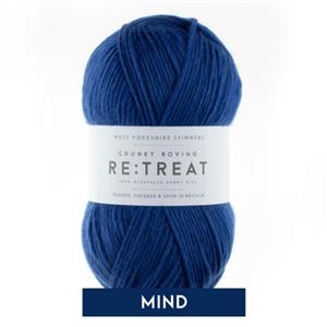 WYS Mind Re:treat Chunky Roving Yarn 100g  