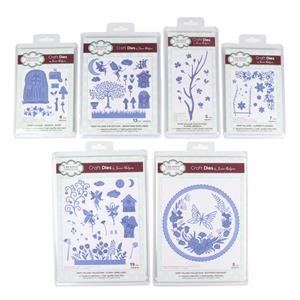NEW Creative Expressions Jamie Rodgers Fairy Village Craft Die Collection