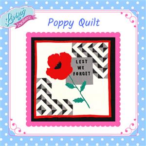 Living in Loveliness Poppy Quilt Instructions