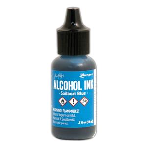 Alcohol Ink Brights Sailboat Blue