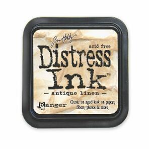 Distress Ink Pad Antique Linen