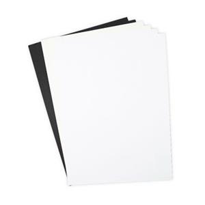 Surfacez Cardstock A4 Black/Ivory/White 60PK