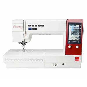 Elna eXcellence 782 Computerised Sewing & Quilting Machine LAUNCH OFFER 5 YEAR WARRANTY