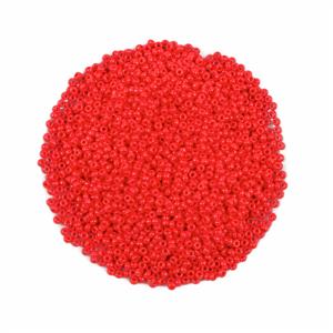 Miyuki Opaque Vermillion Red Seed Beads 11/0 (24GM/TB)