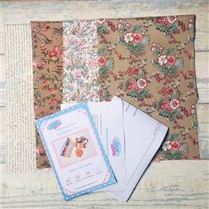 Living In Loveliness Fabulously Fast Fat Quarter Fun Issue 2 Riley Blake