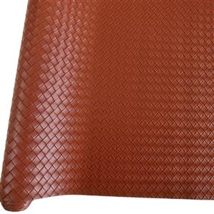 Lisa Lam's 3D Weave PU Chocolate (46 x 135cm)