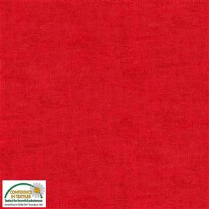 Stof Melange Bright Red Fabric 0.5m