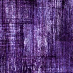 Dan Morris Into The Woods Collection Linen Textured Grape Fabric 0.5m