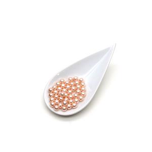 Preciosa Light Pink Glass Pearls, 6mm (75pcs)