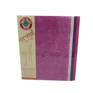 A4 Mulberry 5 sheet Paper Pack - Pinks Mix