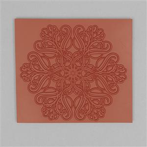 IndigoBlu Large Snowflake A6 stamp