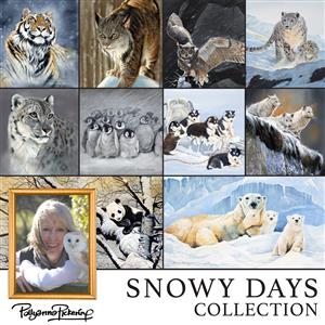 Pollyanna Pickering's Snowy Days Digital Download Collection