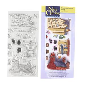 Nice Crafting Roof Top Set - 2 