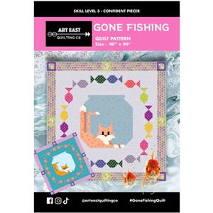 Gone Fishing Quilt Instructions
