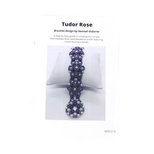 Tudor Rose  Bracelet Booklet by Hannah Osborne