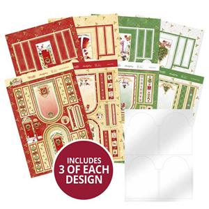 Festive Archway Concept Card Kit - Makes a minimum of 12 cards