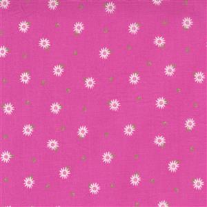 Moda Sincerely Yours Chamomile Floral on Petunia Fabric 0.5m