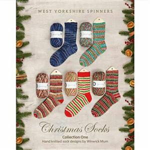 WYS Christmas Socks Pattern Book by Winwick Mum
