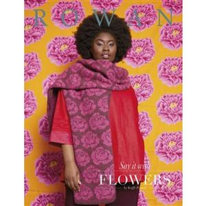 Kaffe Fassett's Say It With Flowers Rowan Pattern Book