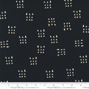 Moda Sew Happy Black Dots Canvas Fabric 0.5m