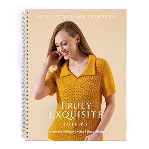WYS Truly Exquisite Pattern Book by Chloe Elizabeth Birch