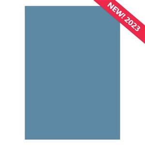 A4 Adorable Scorable Cardstock - Blue Steel x 10 Sheets