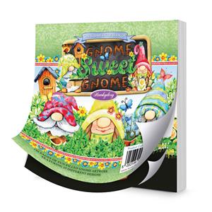 The Square Little Book of Gnome Sweet Gnome, 5